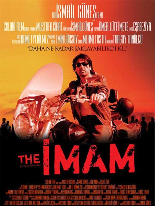 The İmam film afişi